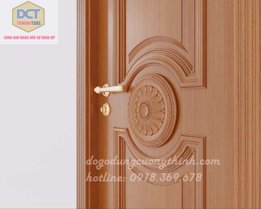 Bộ cửa phòng tân cổ điền cp44gd